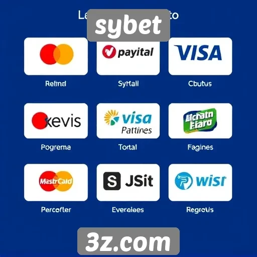 Explorando os métodos de pagamento no sybet
