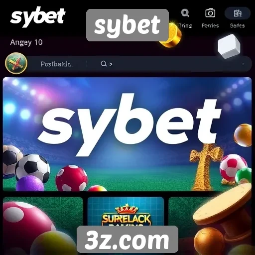 Avaliação de jogos populares no site sybet