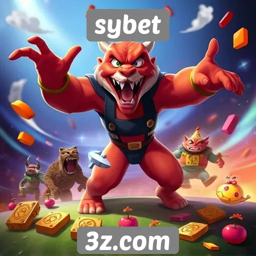 Principais jogos disponíveis na plataforma Sybet