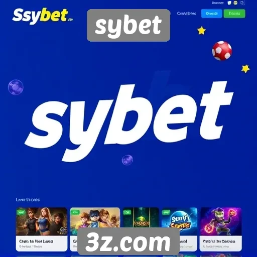 Visão geral do site de jogos sybet