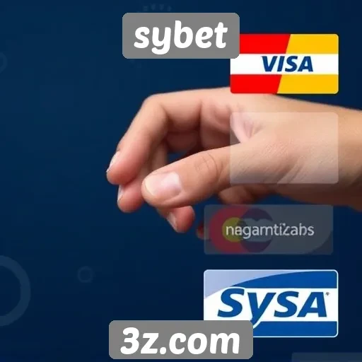 Métodos de pagamento aceitos no sybet