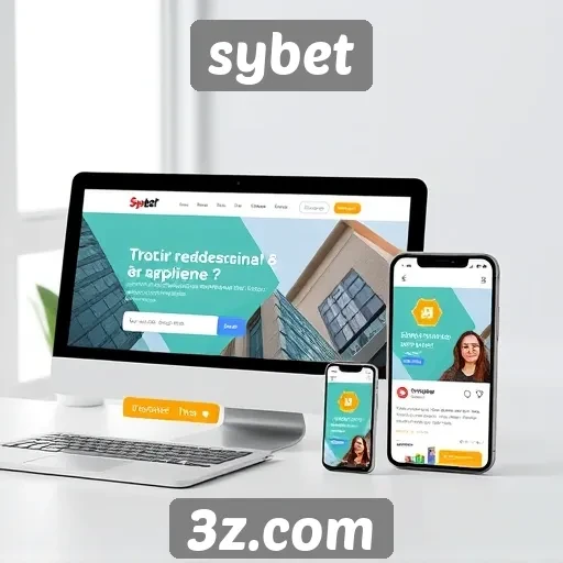 Impacto do design responsivo no uso do Sybet