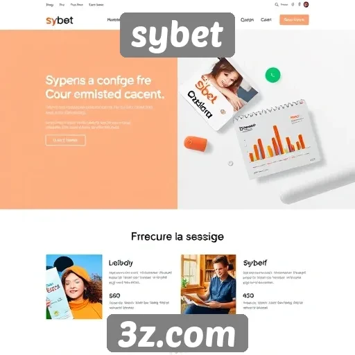 Evolução do design do site sybet ao longo do tempo