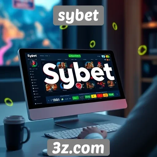 Características inovadoras da interface do Sybet