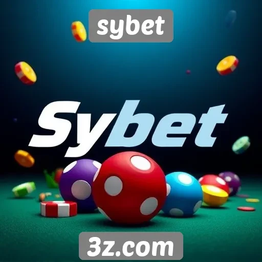 Sybet oferece uma variedade de jogos online para usuários