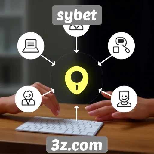 Inscrições e processos de verificação em Sybet