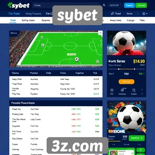 Avaliação das funcionalidades do site sybet