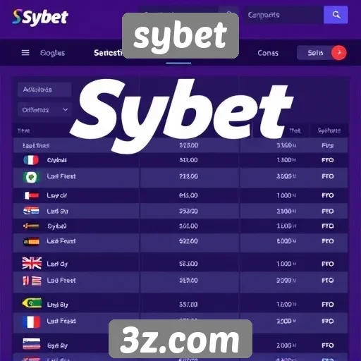 Comparação entre sybet e outros sites de apostas