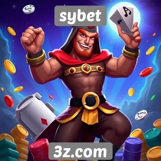 Variedade de jogos disponíveis no sybet